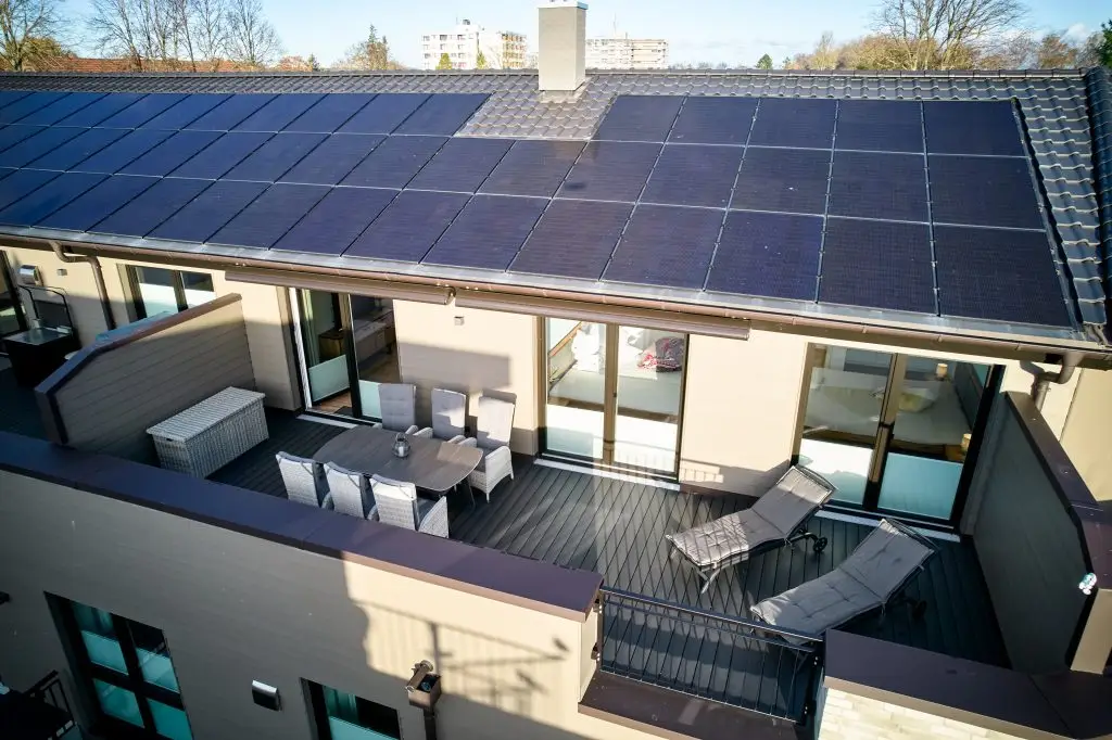 Dachterrasse