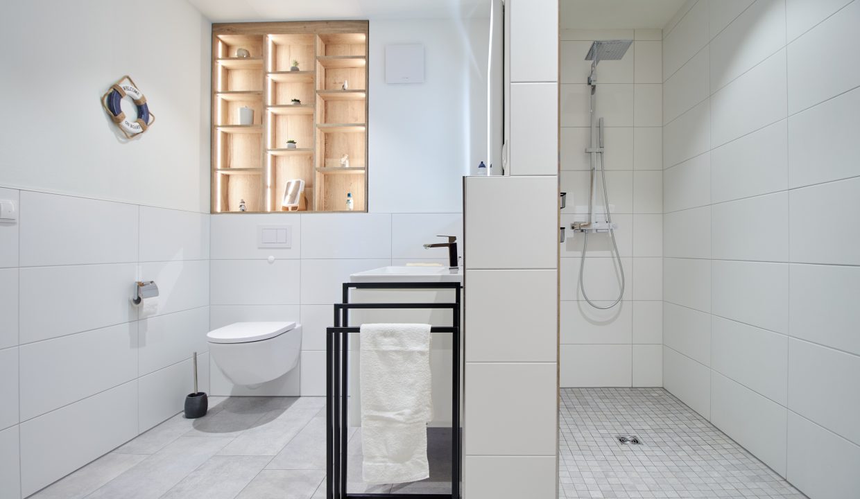 Barrierefreihe Dusche