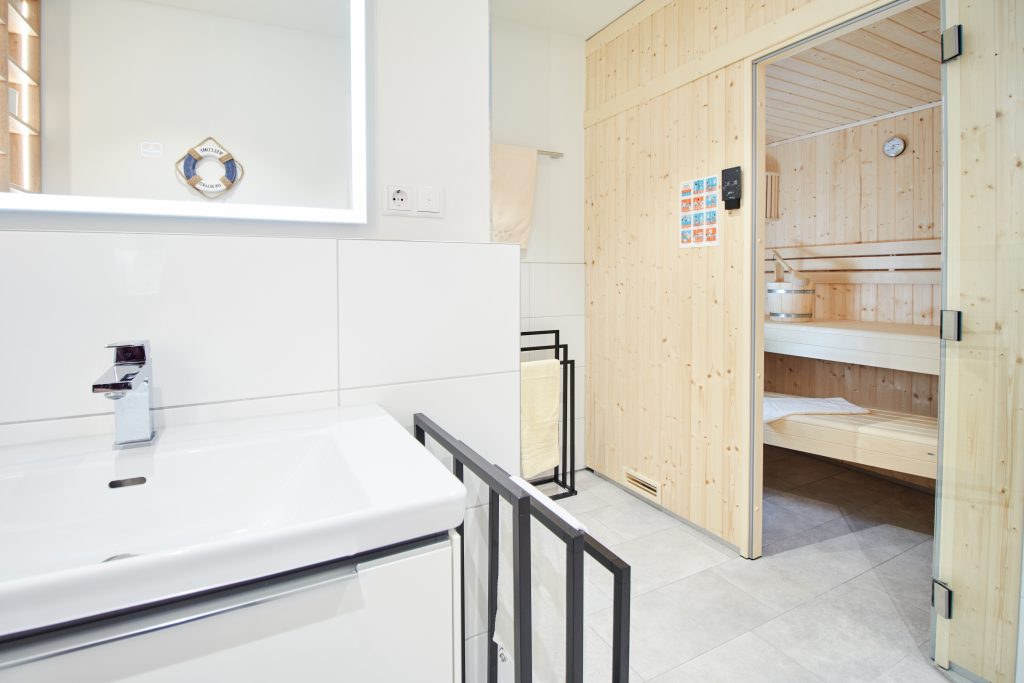Bad mit Sauna